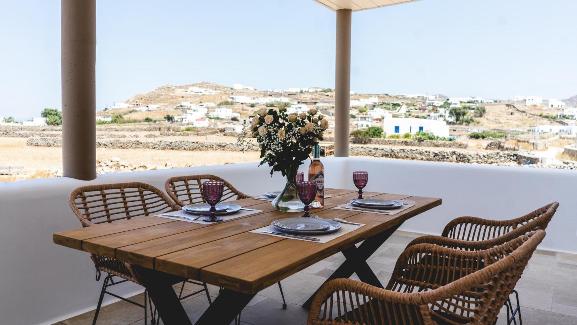 Gaia Mykonos Villas & Suites Tagoo  Luaran gambar