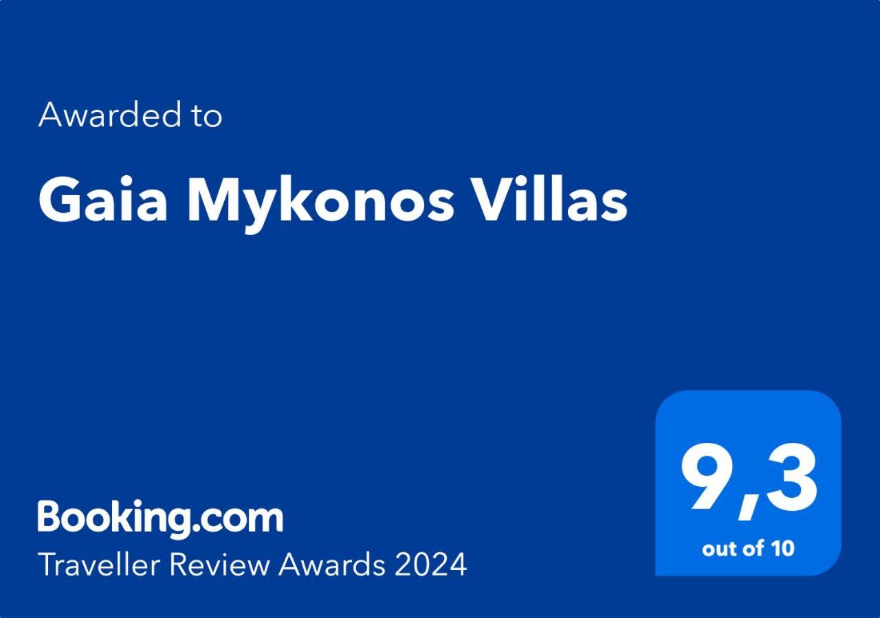 Gaia Mykonos Villas & Suites Tagoo  Luaran gambar