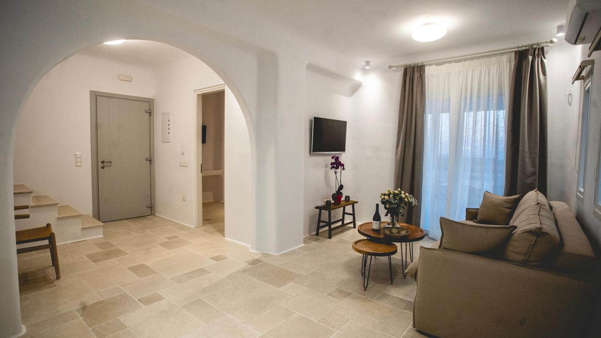 Gaia Mykonos Villas & Suites Tagoo  Luaran gambar