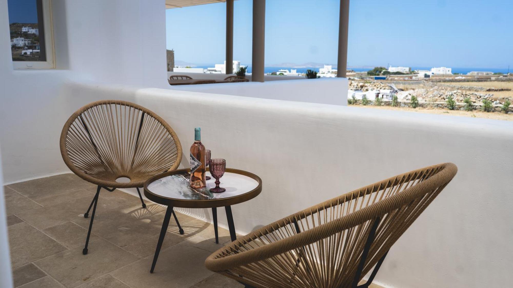 Gaia Mykonos Villas & Suites Tagoo  Luaran gambar