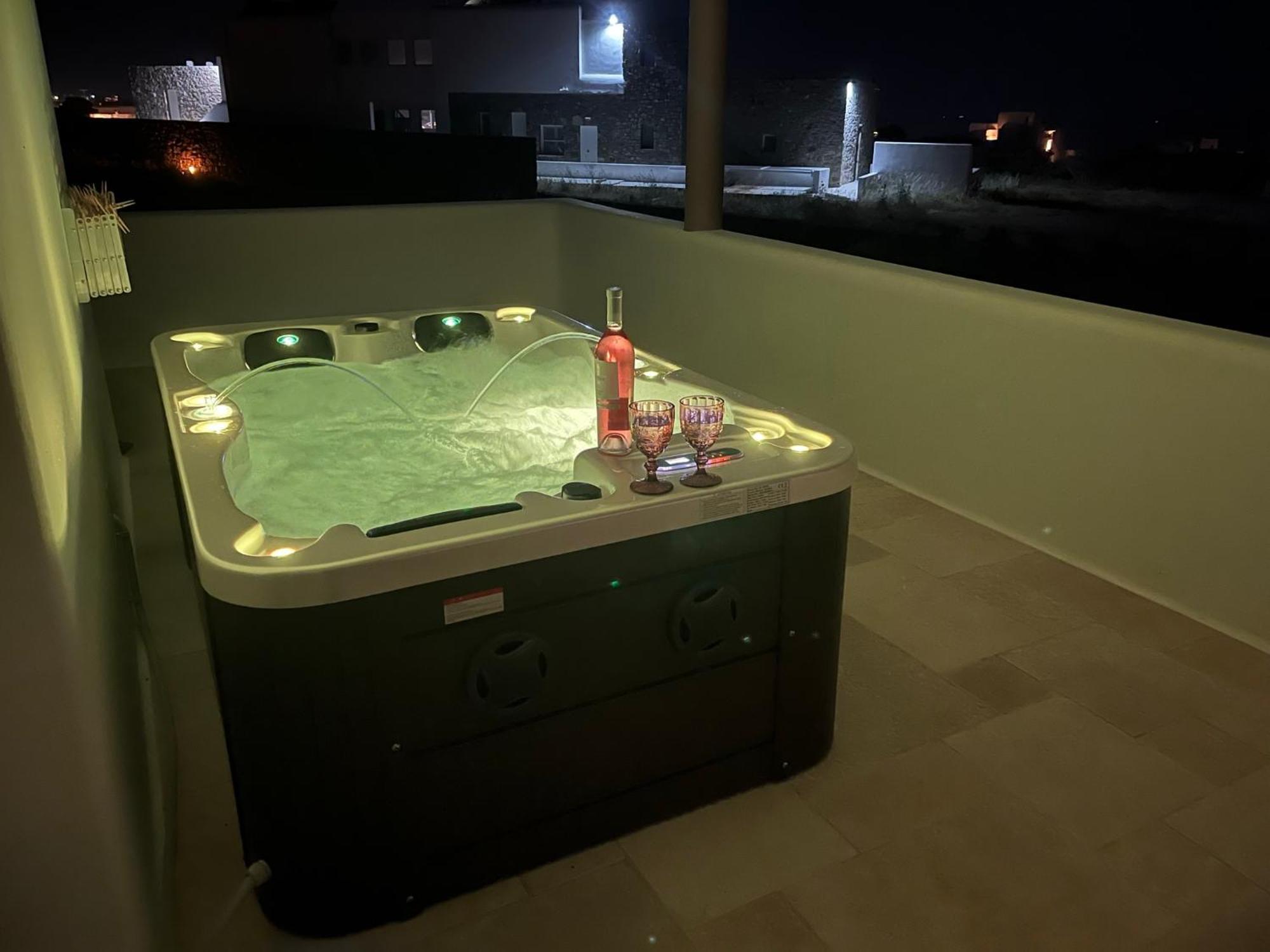 Gaia Mykonos Villas & Suites Tagoo  Luaran gambar
